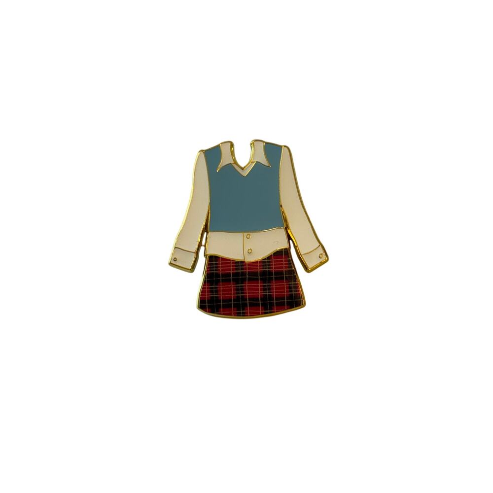 Disney Clueless collectible pin brooch